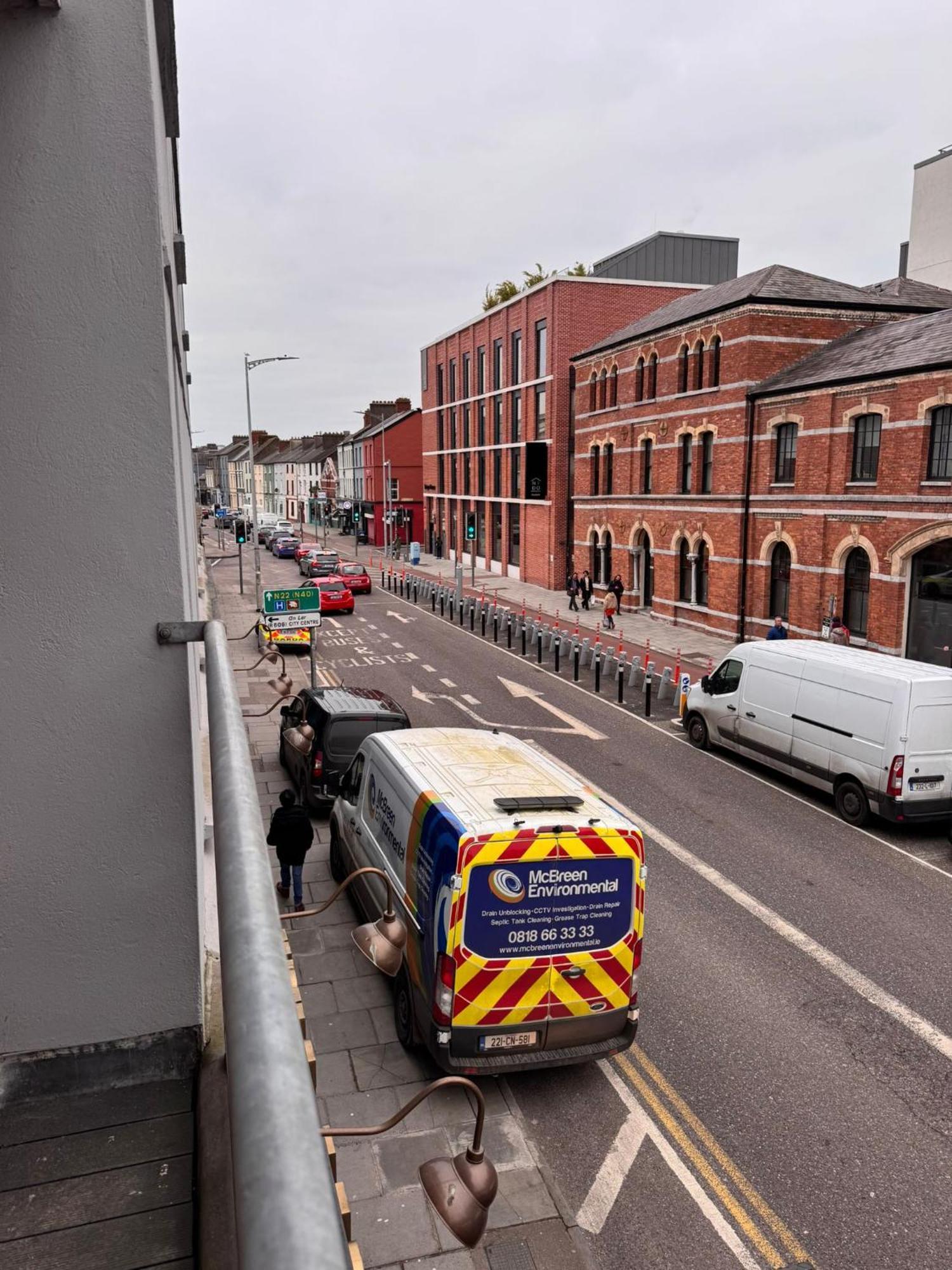 Washington Street Apartment Cork Eksteriør billede